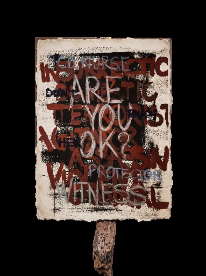 From Drawing to Protest Sign