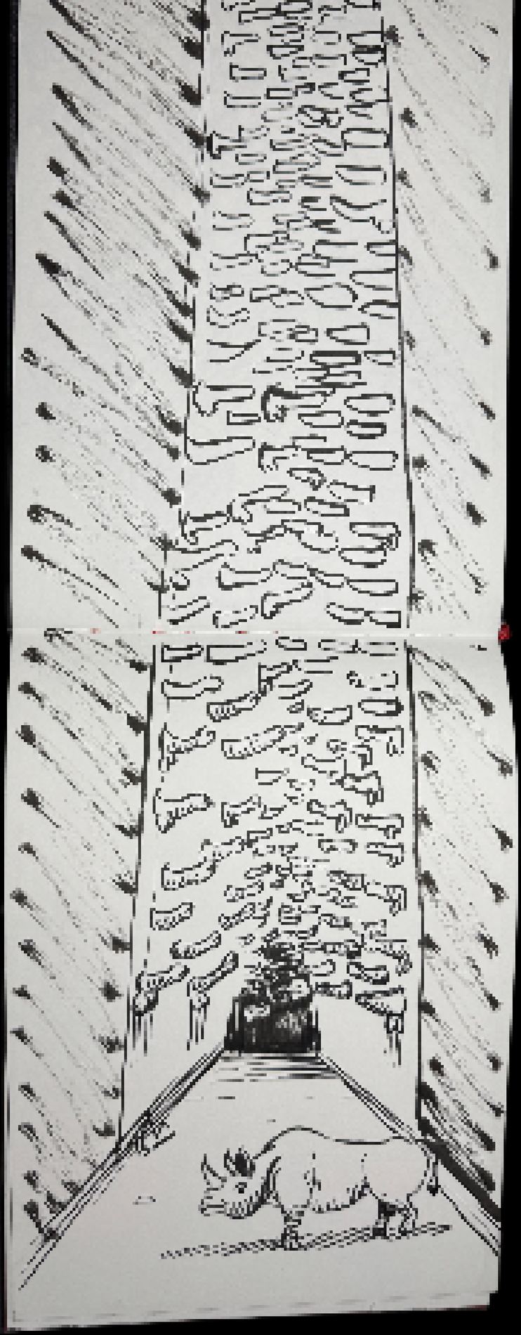 The Last Passage — Sketches and ideas